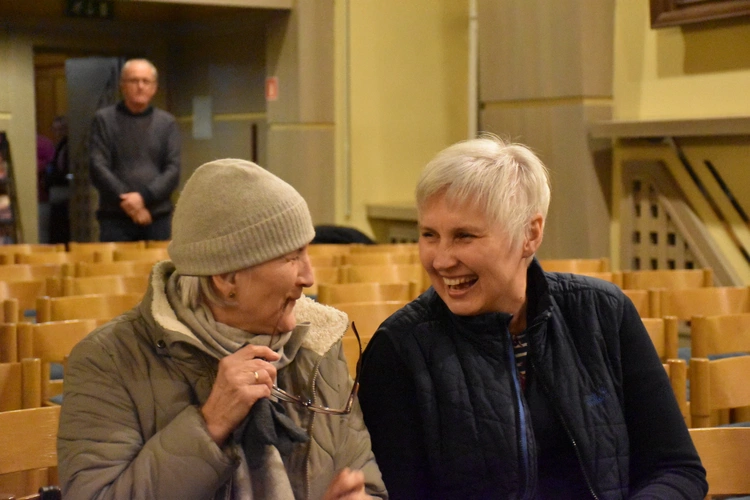 Spotkanie z Anną Golędzinowską