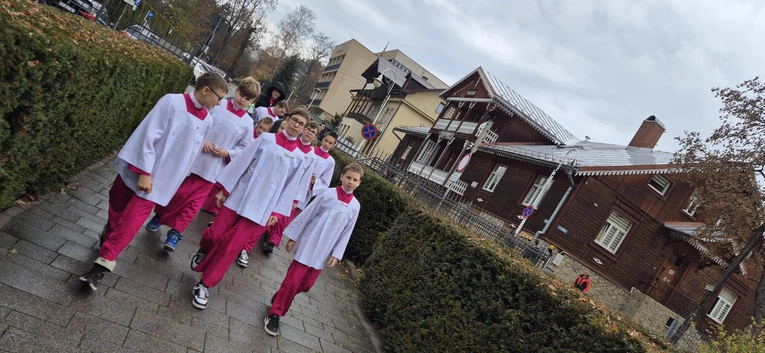 Dobrze być w takiej grupie