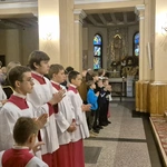 Katedralni ministranci w Krynicy-Zdroju