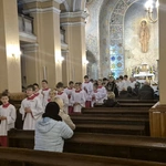 Katedralni ministranci w Krynicy-Zdroju