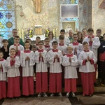 Katedralni ministranci w Krynicy-Zdroju