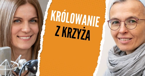 Królowanie z krzyża. O pojednaniu, które porządkuje życie