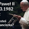 Jan Paweł II w Asyżu 1982 r. Nagranie z archiwum