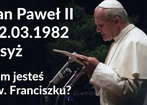 Jan Paweł II w Asyżu 1982 r. Nagranie z archiwum