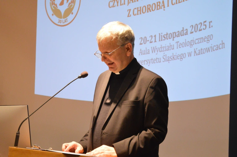 Konferencja z okazji 100-lecia Apostolstwa Chorych - dzień 1.