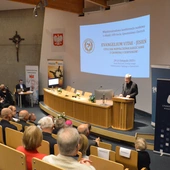 Konferencja z okazji 100-lecia Apostolstwa Chorych - dzień 1.