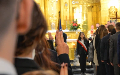 "Budujemy miłością" - święto patronalne KSM AL