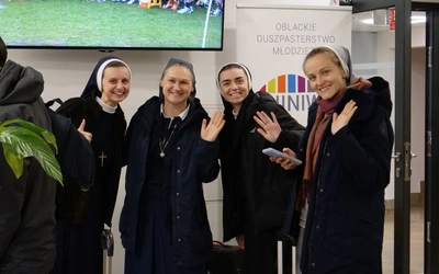 Alfy, zetki i kasa w Kościele. Zakonnice i zakonnicy szkolą się na forum w Kokotku