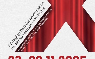 W Gdyni jubileuszowa Kurtyna już 23 listopada