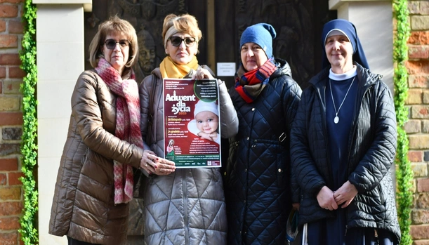 Stańcie w obronie życie i dołączcie do akcji "Adwent dla życia"