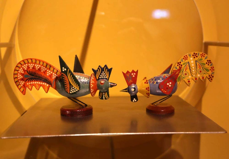 Wystawa Józefy Kogut w Muzeum Etnograficznym