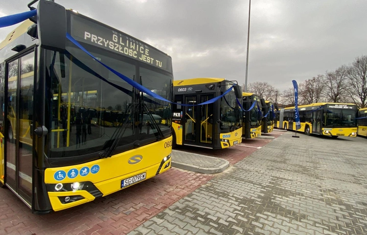 Gliwice. Nowe autobusy elektryczne i hybrydowe 