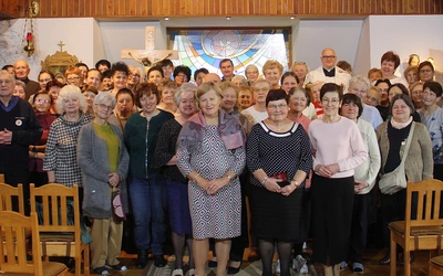 Rekolekcje Arcybractwa Straży Honorowej NSPJ poprowadziła s. Maria Bernaud