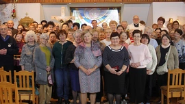 Rekolekcje Arcybractwa Straży Honorowej NSPJ poprowadziła s. Maria Bernaud