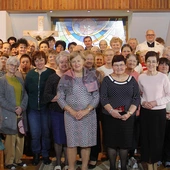 Rekolekcje Arcybractwa Straży Honorowej NSPJ poprowadziła s. Maria Bernaud