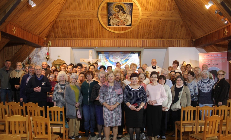 Ciężkowice. Rekolekcje dla Straży Honorowej NSPJ