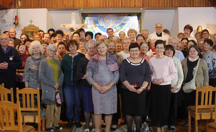 Ciężkowice. Rekolekcje dla Straży Honorowej NSPJ