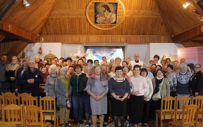 Ciężkowice. Rekolekcje dla Straży Honorowej NSPJ