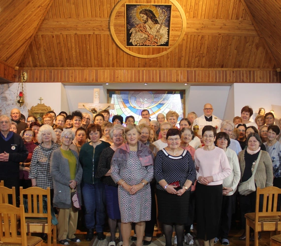 Ciężkowice. Rekolekcje dla Straży Honorowej NSPJ