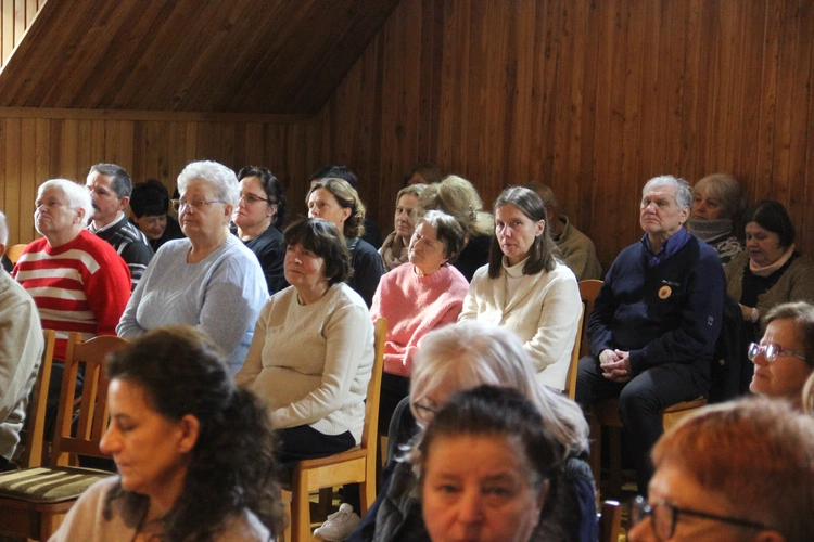Ciężkowice. Rekolekcje dla Straży Honorowej NSPJ