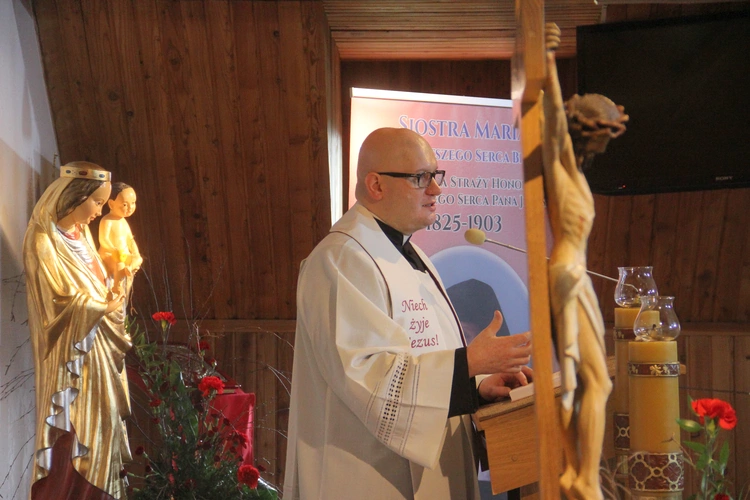 Ciężkowice. Rekolekcje dla Straży Honorowej NSPJ