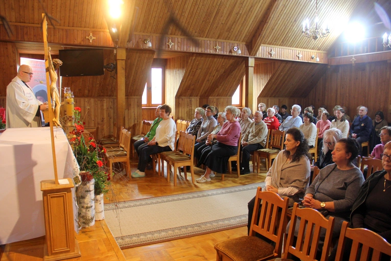Ciężkowice. Rekolekcje dla Straży Honorowej NSPJ