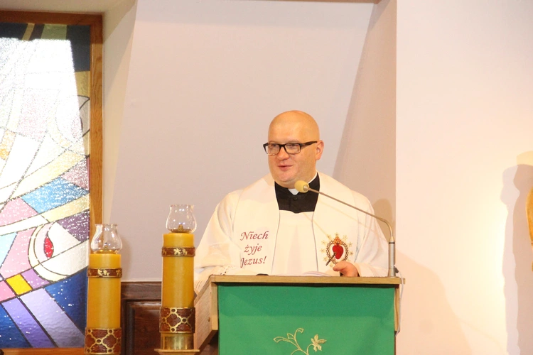 Ciężkowice. Rekolekcje dla Straży Honorowej NSPJ