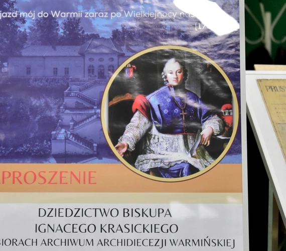 Archiwum Archidiecezji Warmińskiej - bp Ignacy Krasicki