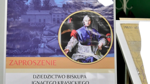 Archiwum Archidiecezji Warmińskiej - bp Ignacy Krasicki