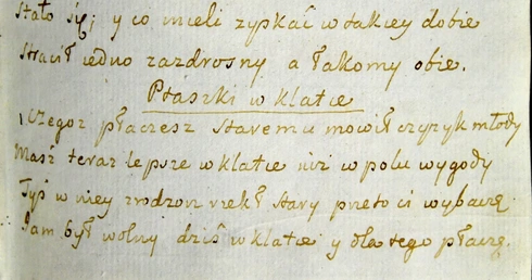 Nazywano go księciem poetów polskich