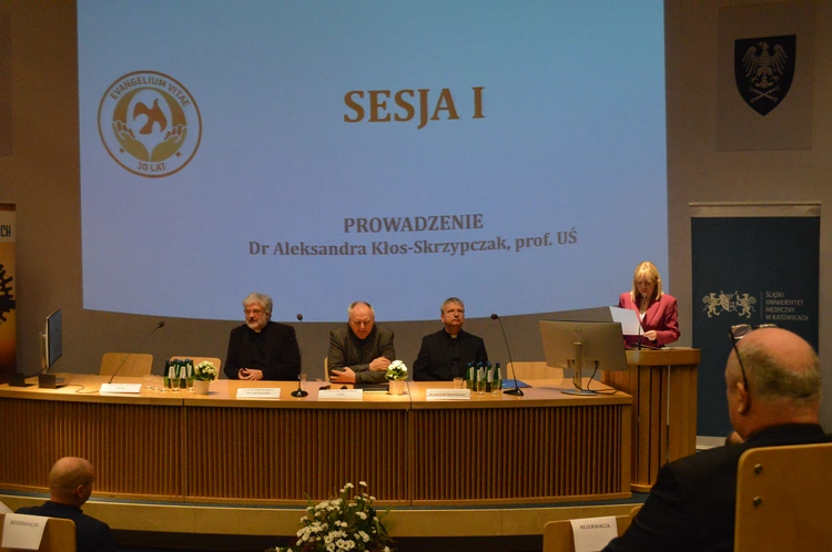 Konferencja z okazji 100-lecia Apostolstwa Chorych - dzień 2.