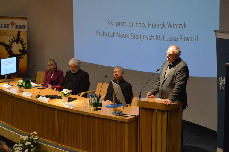 Konferencja z okazji 100-lecia Apostolstwa Chorych - dzień 2.