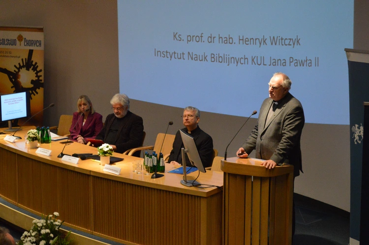 Konferencja z okazji 100-lecia Apostolstwa Chorych - dzień 2.