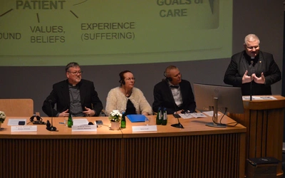 Konferencja z okazji 100-lecia Apostolstwa Chorych - dzień 2.