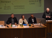 Konferencja z okazji 100-lecia Apostolstwa Chorych - dzień 2.