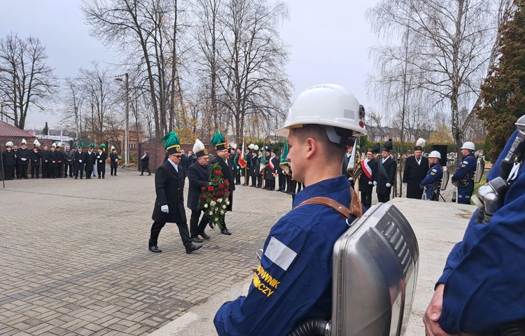 Ruda Śląska. 19 lat od katastrofy w kopalni Halemba. Uroczystości rocznicowe
