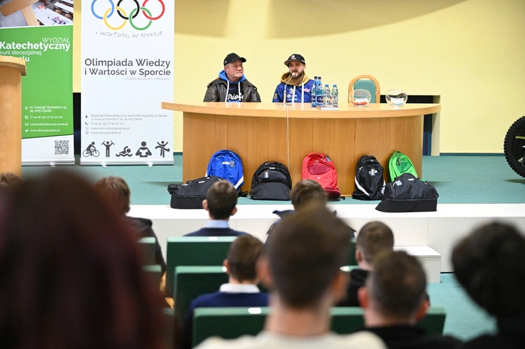 Finał Olimpiady Wiedzy i Wartości w Sporcie