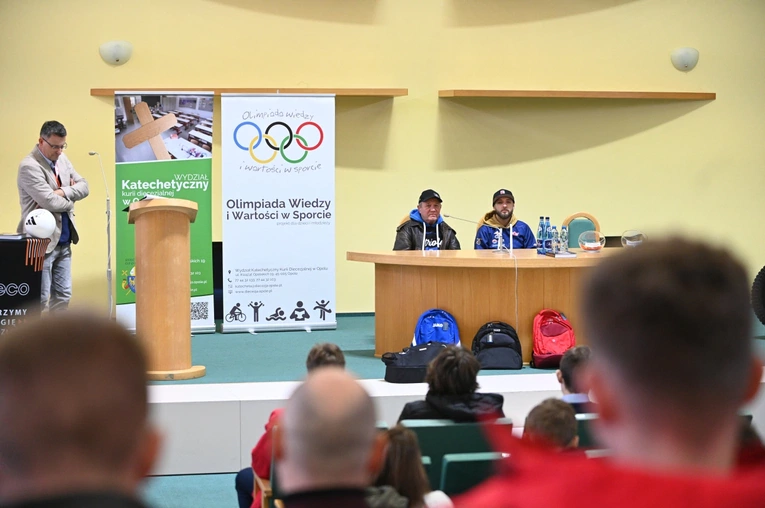 Finał Olimpiady Wiedzy i Wartości w Sporcie