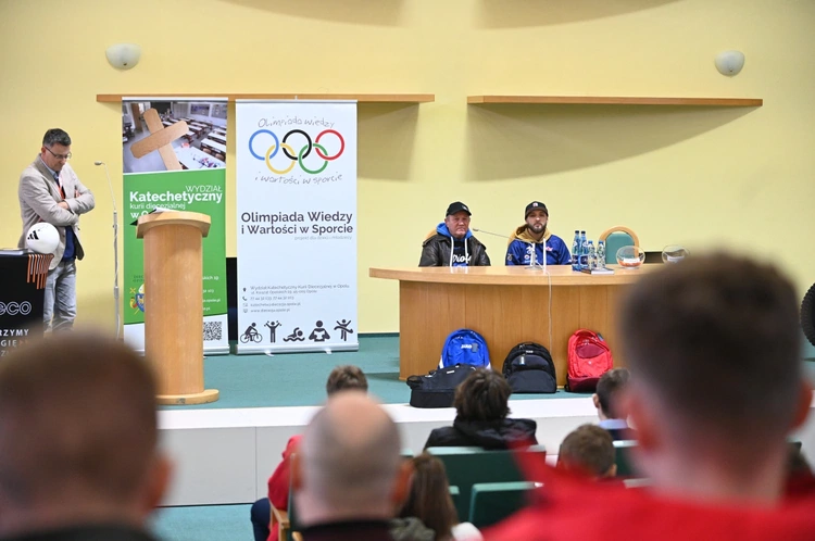 Finał Olimpiady Wiedzy i Wartości w Sporcie