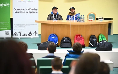 Finał Olimpiady Wiedzy i Wartości w Sporcie