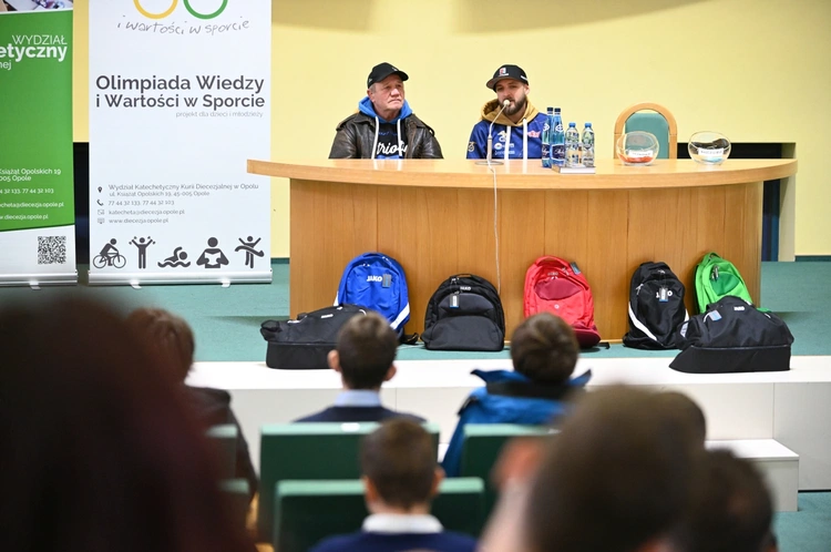 Finał Olimpiady Wiedzy i Wartości w Sporcie