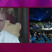 Papież odpowiada młodym Amerykanom - zobacz retransmisję