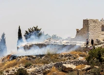 Ataki żydowskich osadników na Zachodnim Brzegu