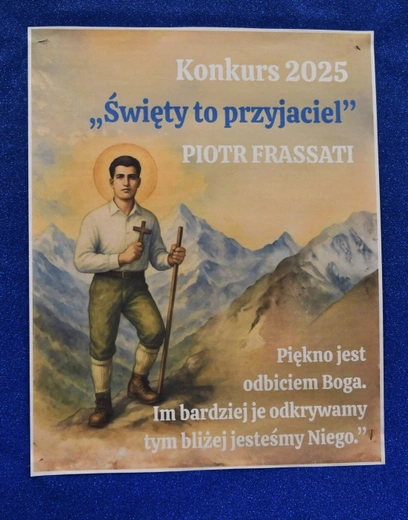 Konkurs "Święty to przyjaciel" w Nowej Soli
