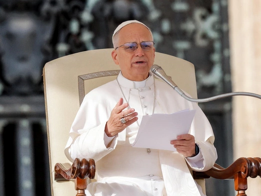 Leon XIV: mieć nadzieję to zająć stanowisko 