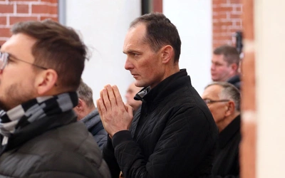 Dzień skupienia mężczyzn w archidiecezji wrocławskiej - chcesz być sławny czy prawdziwie nieśmiertelny?