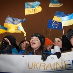 Listopad 2013 –  początek Euromajdanu w obiektywie fotoreportera „Gościa”