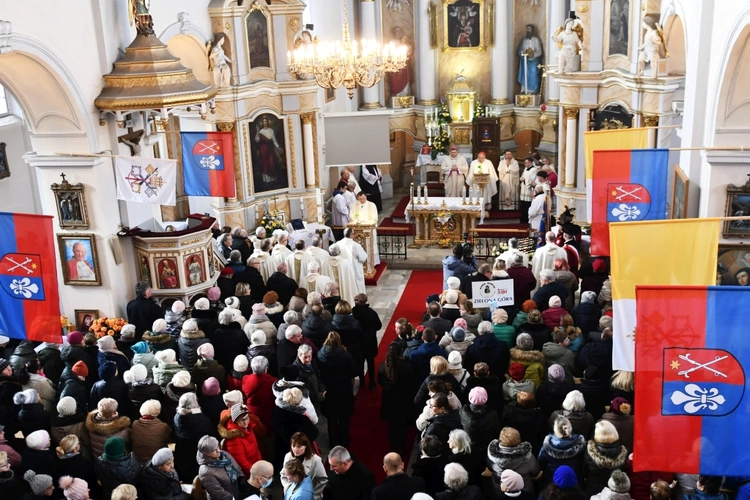 Odpust w sanktuarium Matki Bożej Gospodyni Babimojskiej