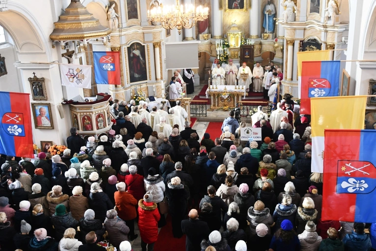 Odpust w sanktuarium Matki Bożej Gospodyni Babimojskiej