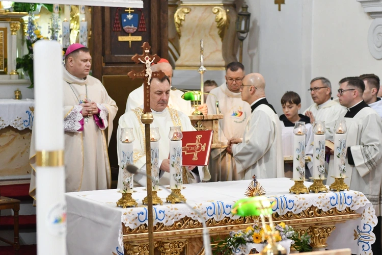 Odpust w sanktuarium Matki Bożej Gospodyni Babimojskiej
